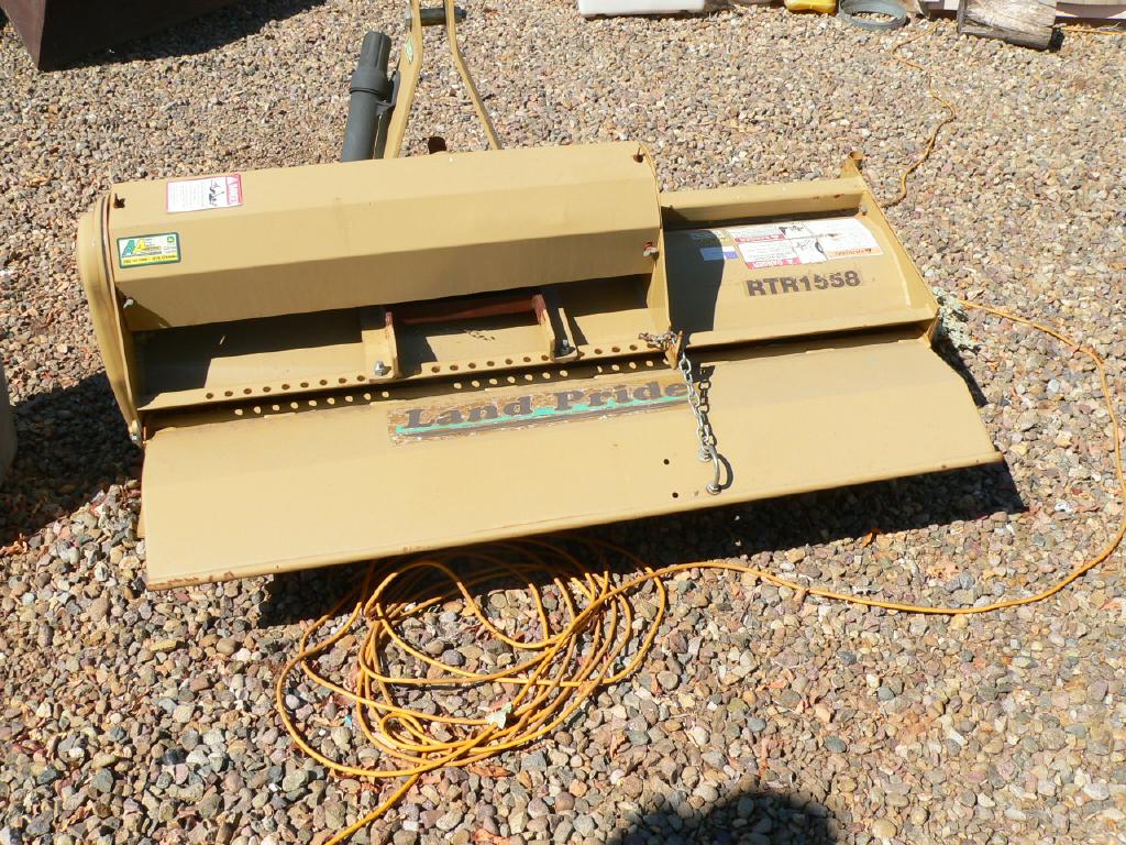 Land Pride Roto-Tiller RTR1558